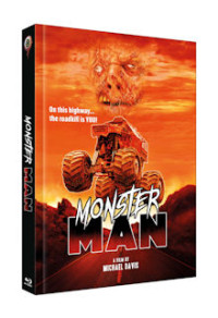 Monster Man Cover B