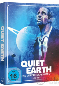 Quiet Earth - Das letzte Experiment Limited Mediabook