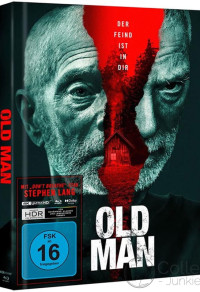 Old Man Limited Mediabook -  (4K Ultra HD/UHD)