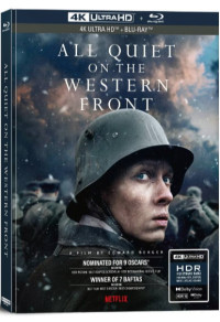 Im Westen nichts neues ( 2022 ) Limited Mediabook - (4K Ultra HD/UHD)