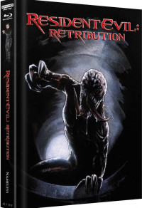 Resident Evil: Retribution Mediabook Schuber Edition