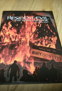 Resident Evil: The Final Chapter Mediabook Schuber Edition