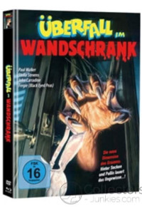 Überfall im Wandschrank Limited Mediabook