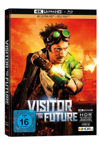 Visitor from the Future Limited Mediabook -  (4K Ultra HD/UHD)