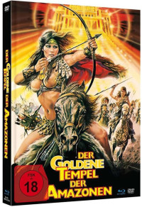 Der Goldene Tempel der Amazonen Limited Mediabook