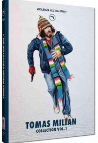 Tomas Milian Collection Limited Mediabook Wattiert