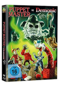 Puppetmaster vs. Demonic Toys Limited Mediabook