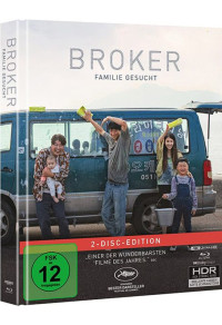 Broker - Familie gesucht Limited Mediabook