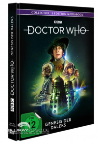 Doctor Who: Vierter Doktor - Genesis der Daleks Limited Mediabook