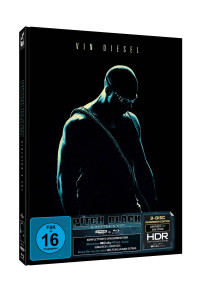 Pitch Black - Planet der Finsternis Limited Mediabook -  (4K Ultra HD/UHD)