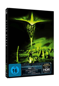 Pitch Black - Planet der Finsternis Limited Mediabook -  (4K Ultra HD/UHD)