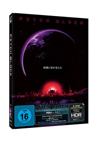 Pitch Black - Planet der Finsternis Limited Mediabook -  (4K Ultra HD/UHD)