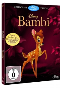 Bambi 2 - Der Herr der Wälder Double Feature Mediabook
