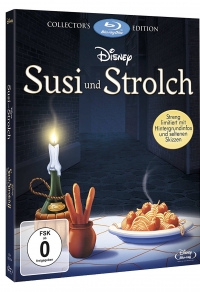 Susi und Strolch 2: Kleine Strolche - Großes Abenteuer! Double Feature Mediabook