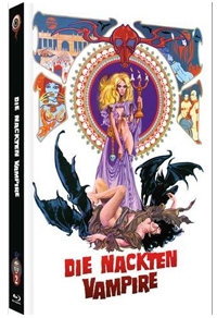 Die nackten Vampire Cover A