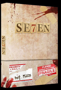 Sieben Limited Mediabook Wattiert
