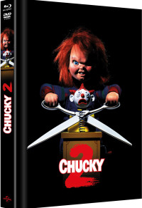 Chucky 2 - Die Mörderpuppe ist zurück Büsten Edition mit Mediabook