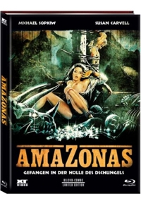 Amazonas - Gefangen in der Hölle des Dschungels Cover B