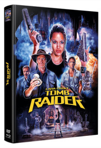 Lara Croft: Tomb Raider Limited Mediabook Wattiert