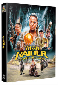 Lara Croft: Tomb Raider - Die Wiege des Lebens Mediabook Wattiert