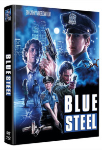 Blue Steel Limited Mediabook Wattiert