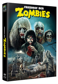 Friedhof der Zombies Limited Mediabook Wattiert