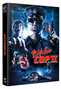 Psycho Cop 2 Limited Mediabook Wattiert