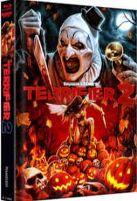 Terrifier 2 Cover B  (4K Ultra HD/UHD)