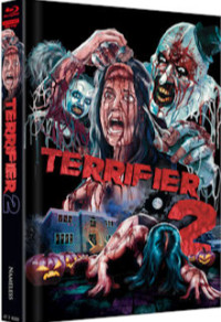 Terrifier 2 Cover D  (4K Ultra HD/UHD)