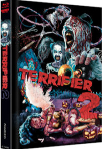 Terrifier 2 Cover E  (4K Ultra HD/UHD)