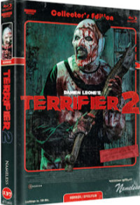 Terrifier 2 Cover F  (4K Ultra HD/UHD)