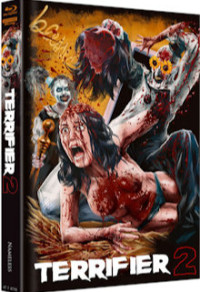 Terrifier 2 Cover G  (4K Ultra HD/UHD)