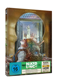 Naked Lunch Limited Mediabook -  (4K Ultra HD/UHD)