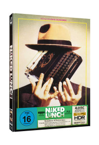 Naked Lunch Limited Mediabook -  (4K Ultra HD/UHD)