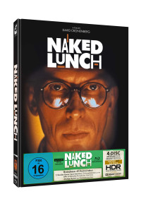 Naked Lunch Limited Mediabook -  (4K Ultra HD/UHD)