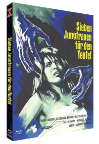 Sieben Jungfrauen für den Teufel Cover A