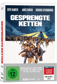 Gesprengte Ketten Limited Mediabook -  (4K Ultra HD/UHD)