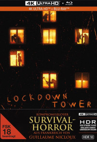 Lockdown Tower Limited Mediabook -  (4K Ultra HD/UHD)