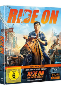 Ride On - Die zweite Chance Limited Mediabook -  (4K Ultra HD/UHD)