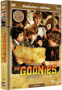 Die Goonies Cover B