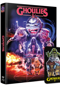 Ghoulies IV Limited Mediabook Wattiert