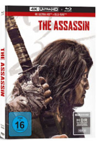 The Assassin Limited Mediabook -  (4K Ultra HD/UHD)