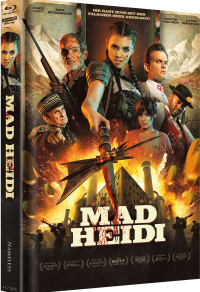 Mad Heidi Cover A  (4K Ultra HD/UHD)