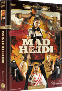 Mad Heidi Cover C  (4K Ultra HD/UHD)