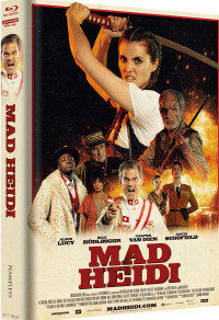 Mad Heidi Cover D  (4K Ultra HD/UHD)