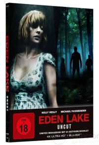 Eden Lake Limited Mediabook -  (4K Ultra HD/UHD)