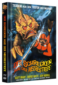 Der Schrecken aus der Meerestiefe Cover B