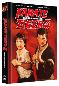 Karate Tiger 3 - Blood Brothers Cover E