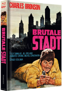 Brutale Stadt Cover A  (4K Ultra HD/UHD)