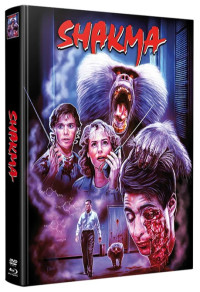Shakma Limited Mediabook Wattiert